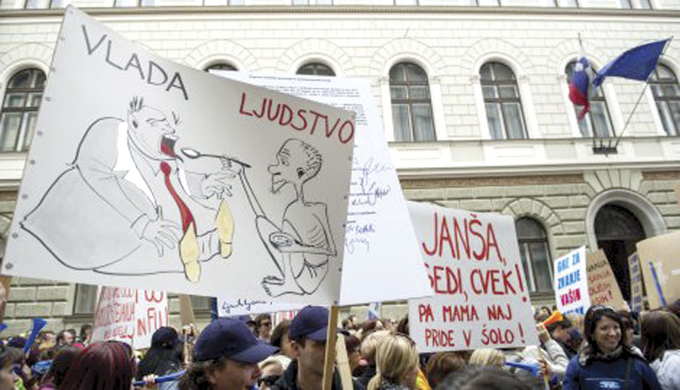 Ovo nisu protesti ovo je pobuna, opštenarodni ustanak