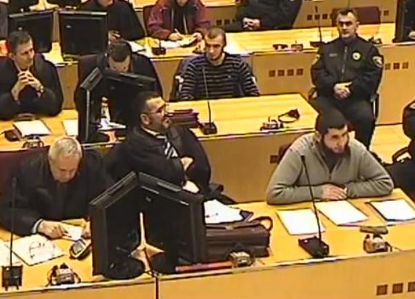 Mevlid Jašarević suđenje