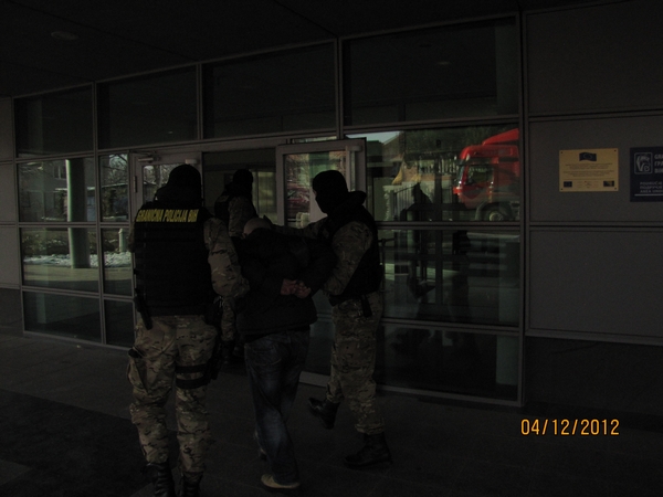 Akcija granične policije 'Loka II'