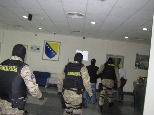 Akcija granične policije 'Loka II'