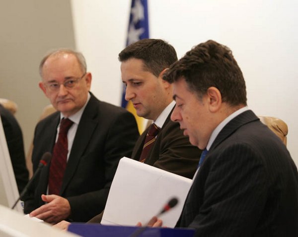Podržani prinicipi Prijedloga zakona o Budžetu institucija BiH
