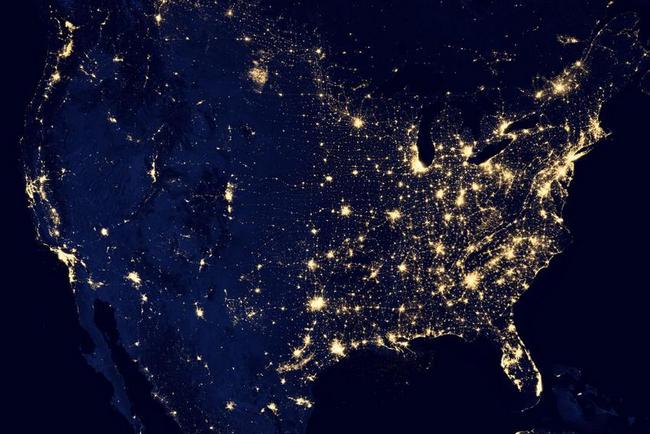 NASA objavila nove spektakularne noćne snimke Zemlje  