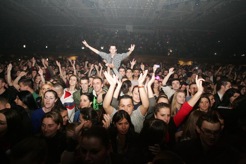 Koncert Ace Lukasa u Sarajevu