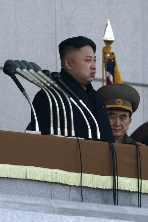 Obilježavanje godišnjice smrti Kim Jong-ila