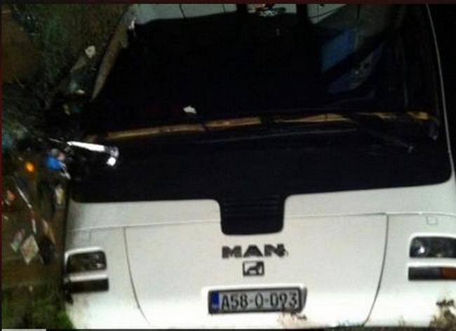 Autobus sa studentima iz BiH sletio s autoputa