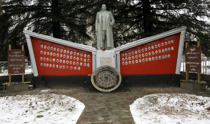 statua Staljina - Gruzija