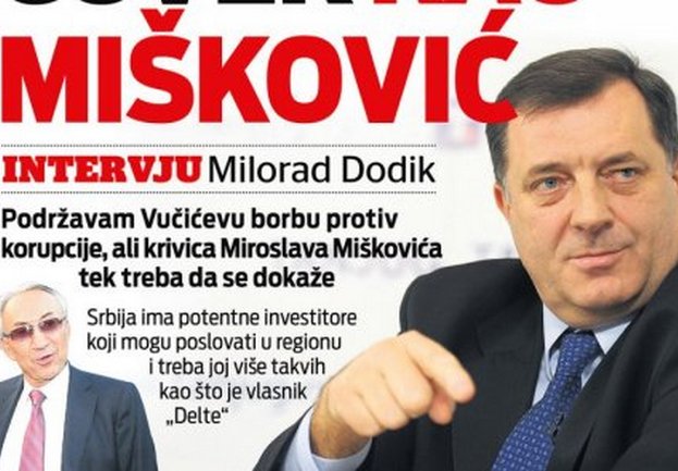 dodik mišković