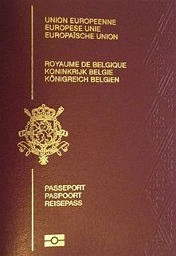 pasoš Belgije