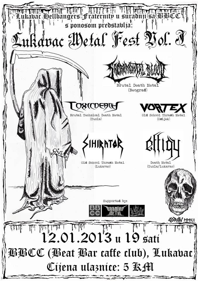 Lukavac Metal Fest Lukavac Metal Fest
