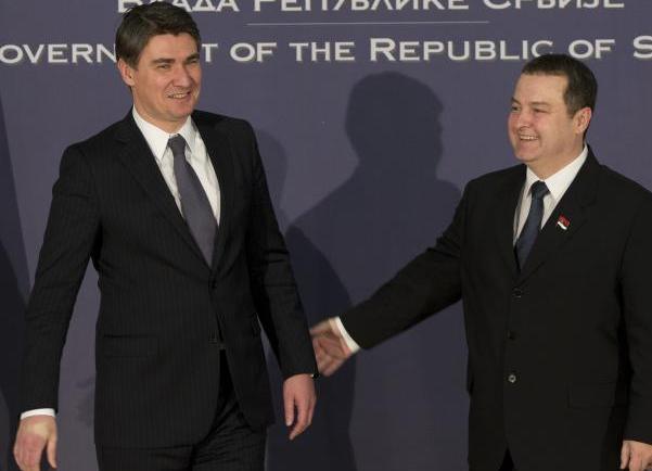 Zoran Milanović i Ivica Dačić