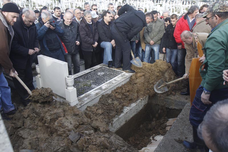 Dženaza akademika Sulejmana Redžića/ Foto: DEPO PORTAL