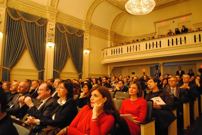 Bh. umjetnici održali koncert u Carnegie Hallu