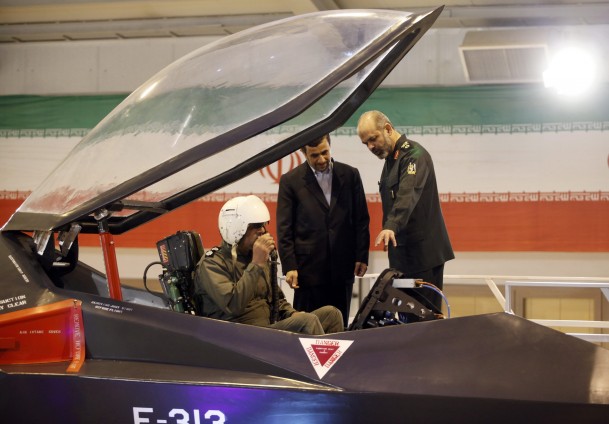 iranski borbeni avion