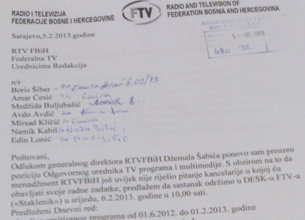 ftv dopisi