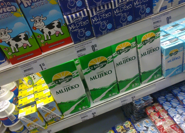 Interex mlijeko