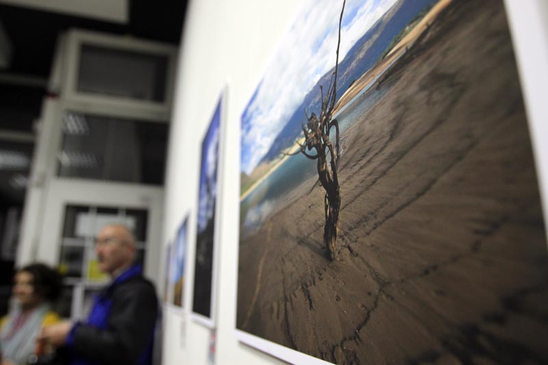 U galeriji BlackBox otvorena humanitarna izložba za pomoć djeci i adolescentima u organizaciji kluba Valter/ Foto: DEPO PORTAL