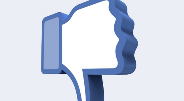 Dislike ilustracija