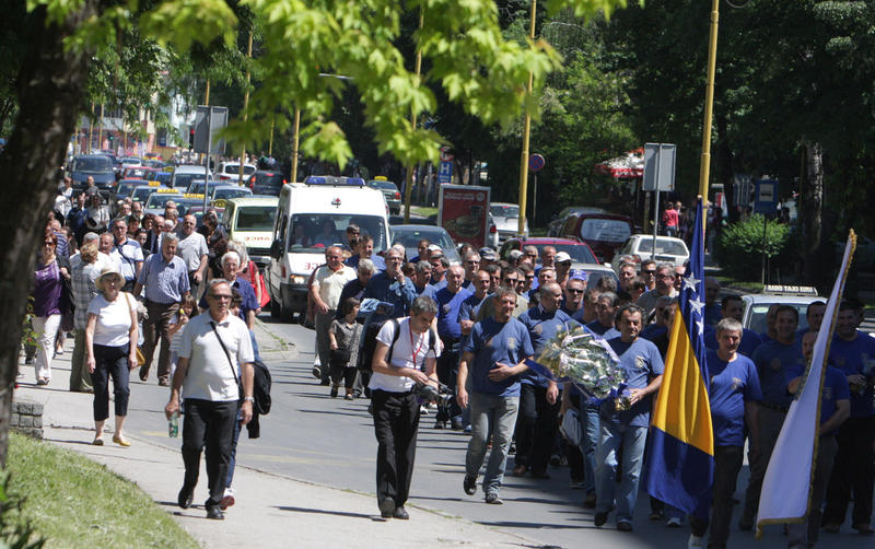 Obilježen 15. maj u Tuzli/ Foto: Anadolija