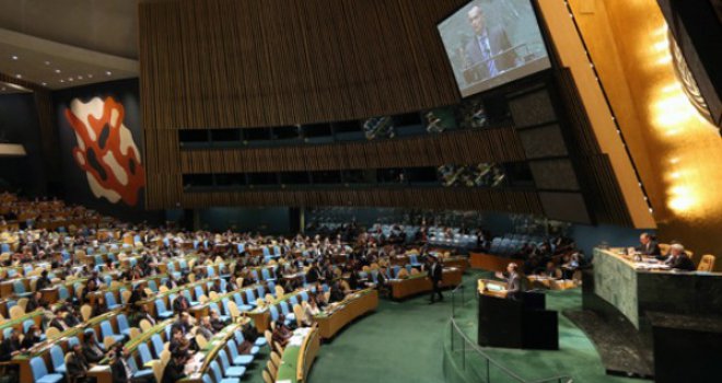 Generalna skupština UN-a usvojila rezoluciju o samoopredjeljenju Palestinaca: Sedam zemalja glasalo je PROTIV