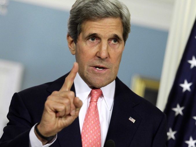 john kerry nova