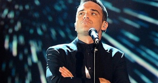 Da li će 'zločesti' i golišavi Robbie Williams mišićima srušiti internet? Provjerite sami...