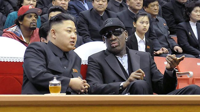 rodman kim jong