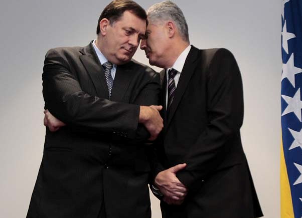 Dodik i Čović nova/Foto: DEPO Portal