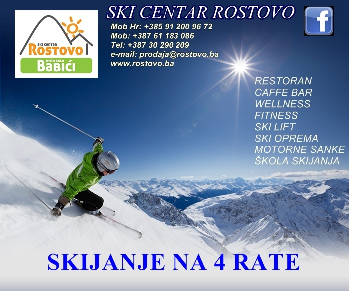 SKI centar Rostovo 