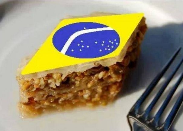 baklava za brazil