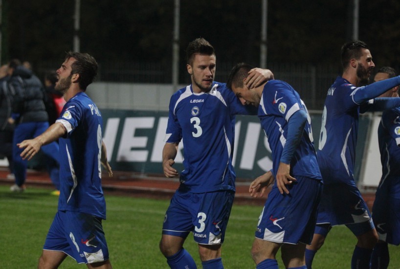 Reprezentacija BiH plasirala se na SP u Brazilu/ Foto: Anadolija