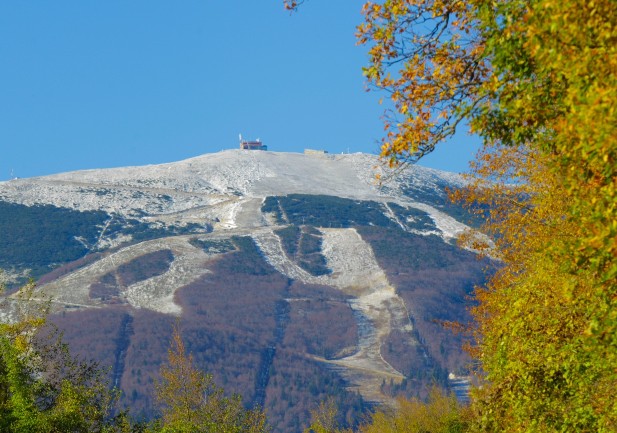 Prvi snijeg na Bjelašnici/ Foto: Anadolija