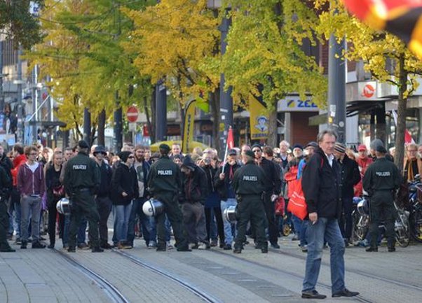 Protesti u Njemačkoj zbog izgradnje džamije u Wittenu