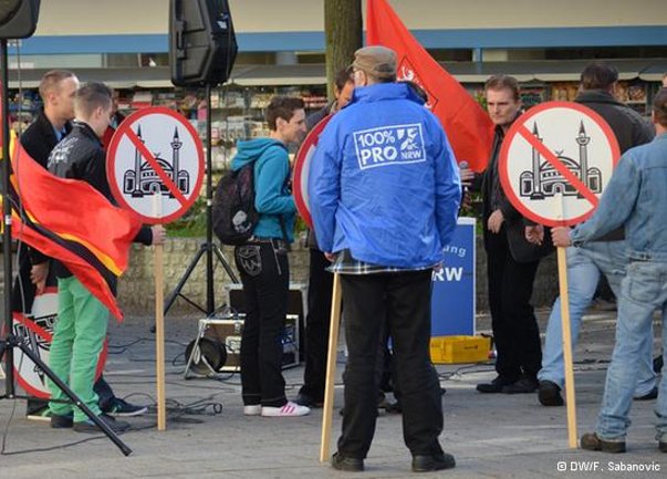 Protesti u Njemačkoj zbog izgradnje džamije u Wittenu