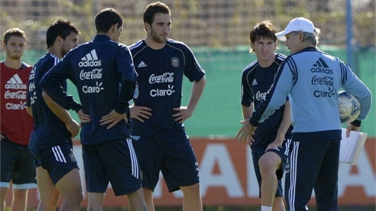 argentina trening