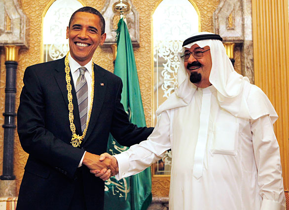 obama i saudijci