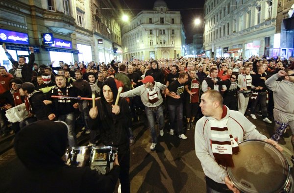 Atmosfera u Sarajevu pred gradski derbi/ Foto: Anadolija