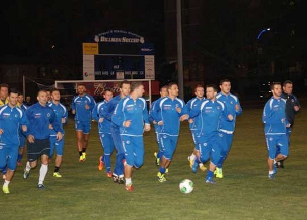 Trening Zmajeva pred utakmicu s Argentinom