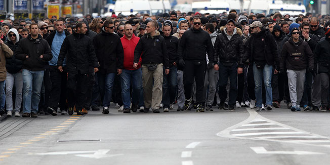 Torcida i Bad Blue Boysi zajedno