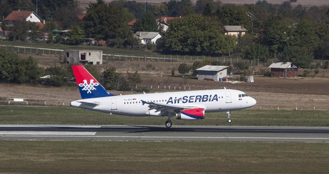 Nakon povlačenja Wizz Aira sa sarajevskog aerodroma uskače Air Serbia: Hoće li pojeftiniti letovi između Sarajeva i Beograda? 