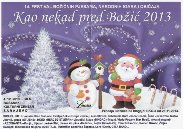 kao nekad pred božić 2013