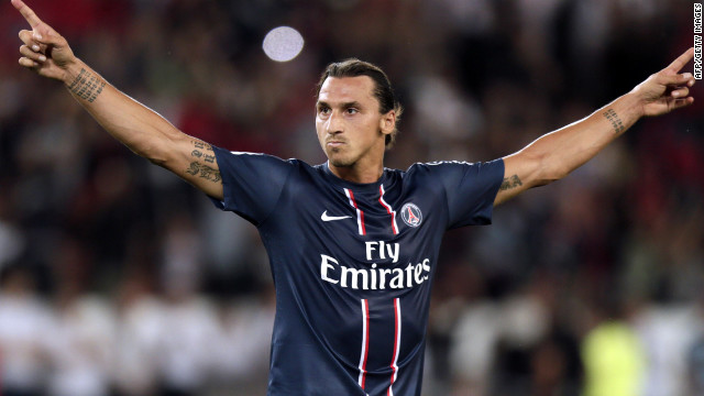 Zlatan Ibrahimovic_PSG