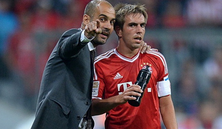 guardiola i lahm