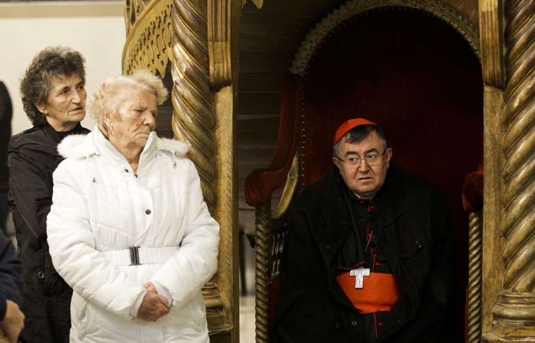 liturgija u Sabornoj crkvi u Sarajevu/Foto: Anadolija