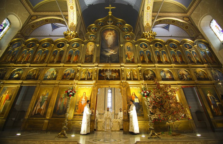 liturgija u Sabornoj crkvi u Sarajevu/Foto: Anadolija