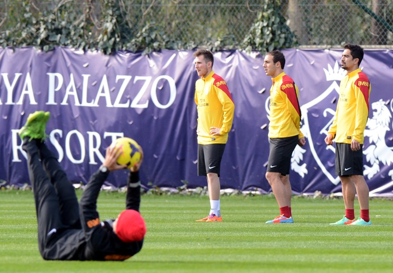 hajrović na treningu Galatasaraya/Foto: Anadolija