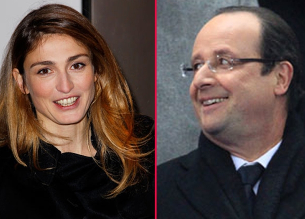 Julie Gayet i Francois Hollande