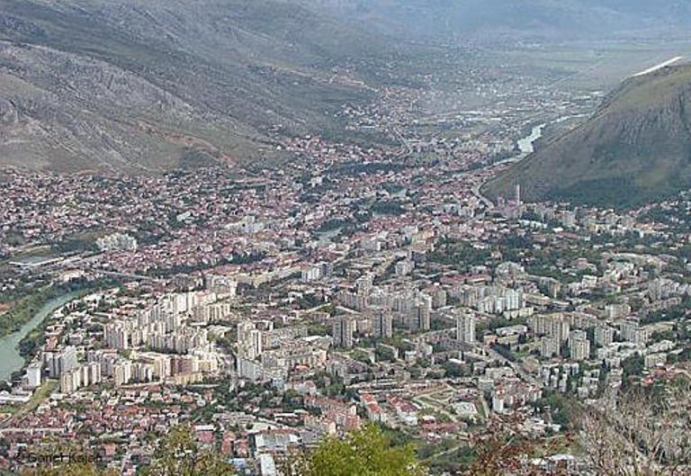 mostar panorama