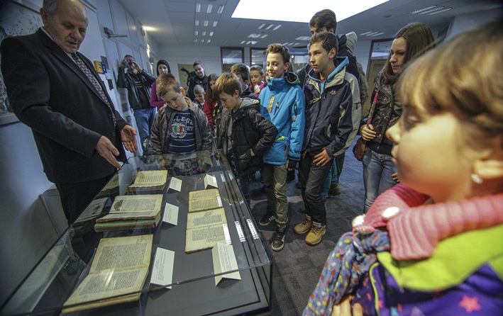  Gazi Husrev-begova biblioteka / Foto: Anadolija