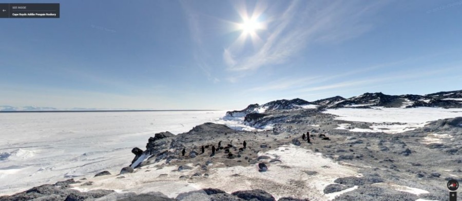 Fascinantni prizori Južnog pola/ Foto: Google