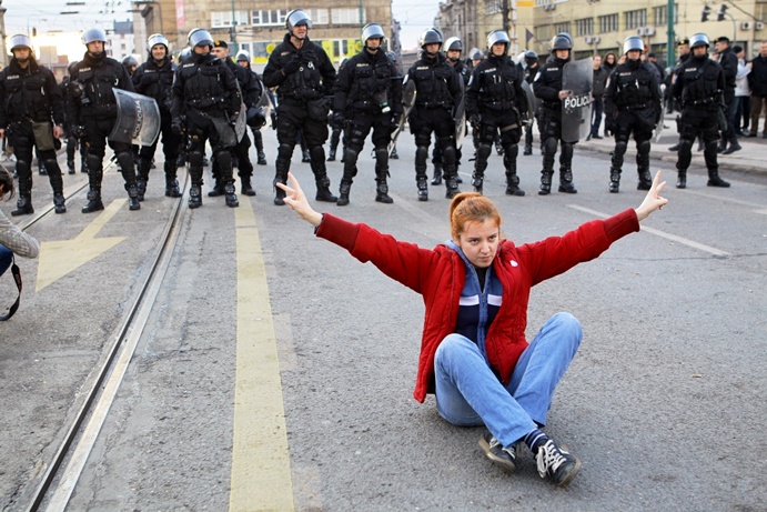 znak pobjede za Tuzlu/Foto: Anadolija